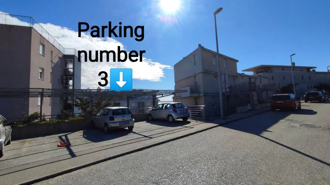 Apartment Paolo By The Beach Znjan Split Croatia