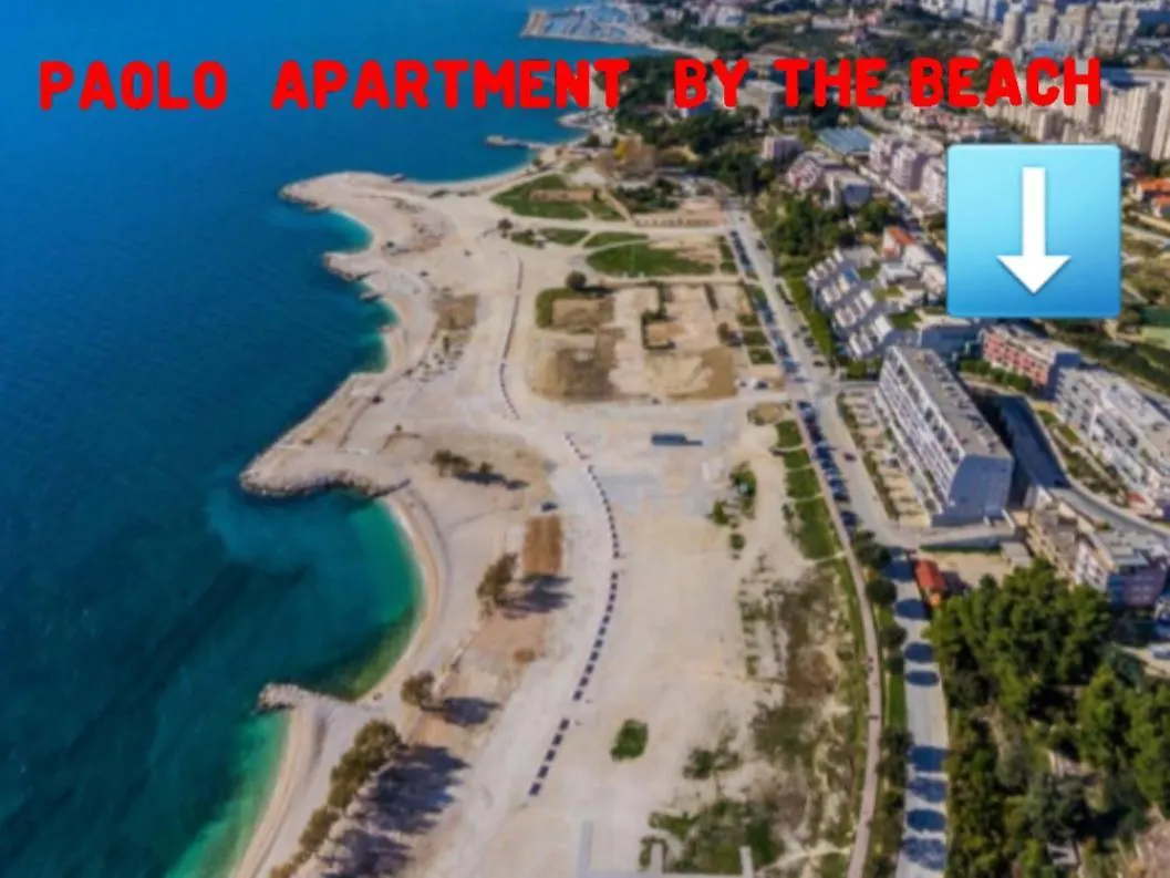 Apartment Paolo By The Beach Znjan Split