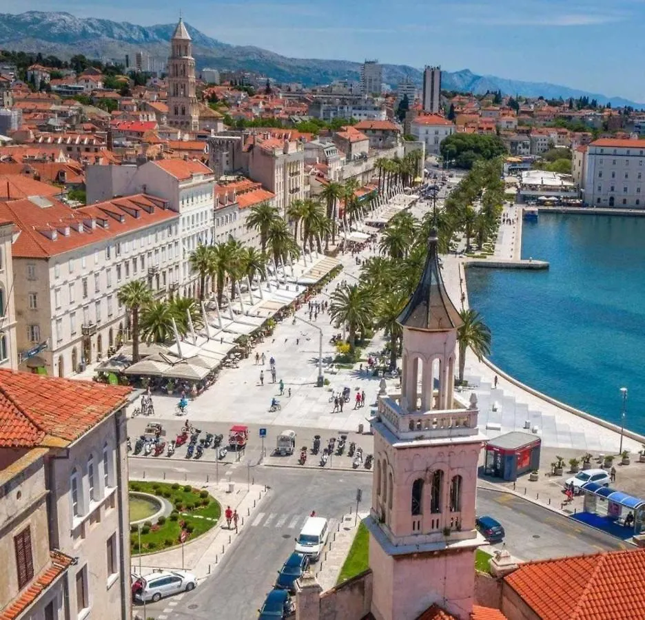 Apartment Paolo By The Beach Znjan Split Kroatien